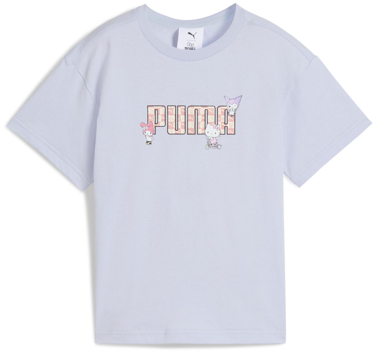 Детская футболка Puma X Hello Kitty si Friends Relaxed Graphic Tee Cool Weather, s.110