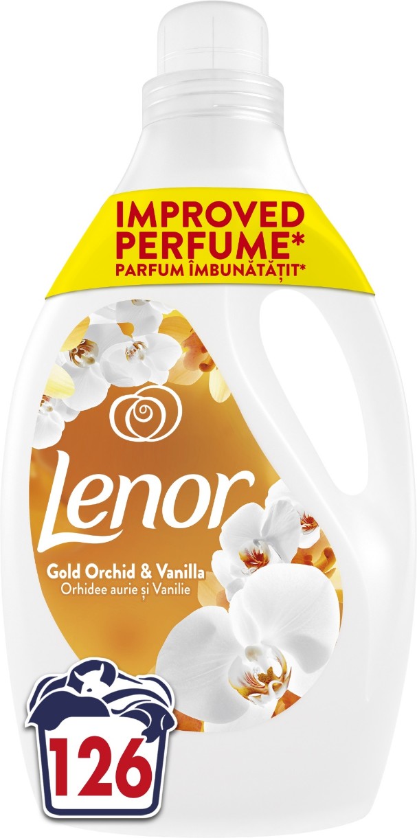 Condiționer pentru rufe Lenor Parfum Orchid & Vanilla 2.6L