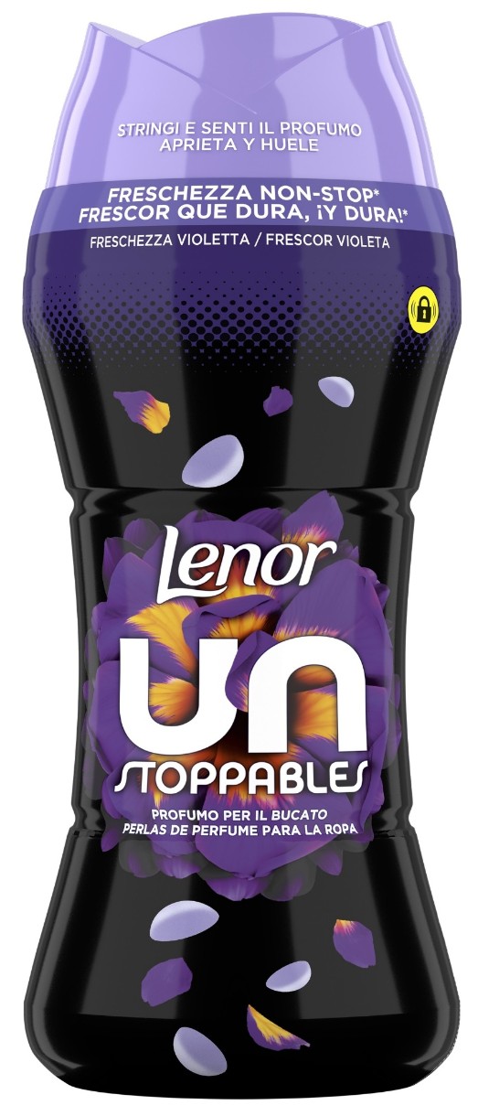 Кондиционер для стирки Lenor Beads Unstopable Violet Fresh 270g
