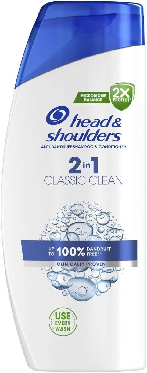 Șampon pentru păr Head & Shoulders Classic Clean 2in1 625ml