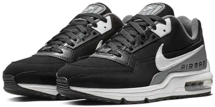 Кроссовки мужские Nike Air Max Ltd 3 Black/Cool Grey/White, s.45