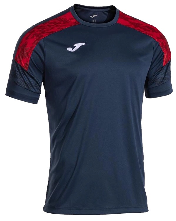 Tricou bărbătesc Joma 104263.336 Dark Navy/Red, s.3XL