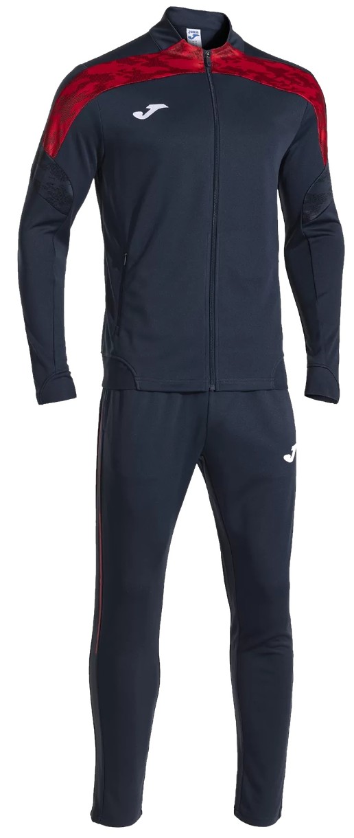 Costum sportiv pentru bărbați Joma 104201.336 Dark Navy/Red, s.S
