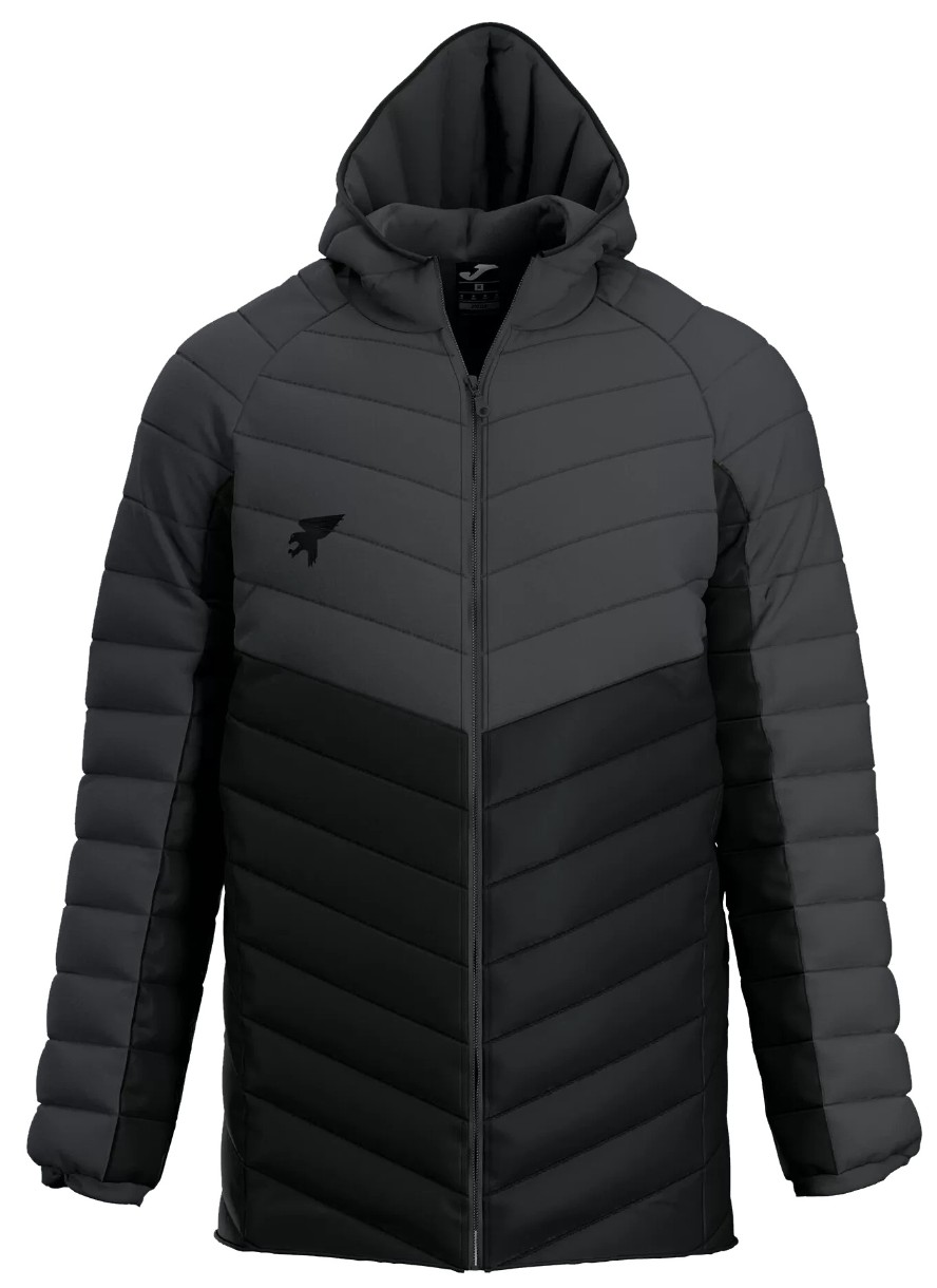 Мужская куртка Joma 103761.110 Black/Anthracite, s.XL