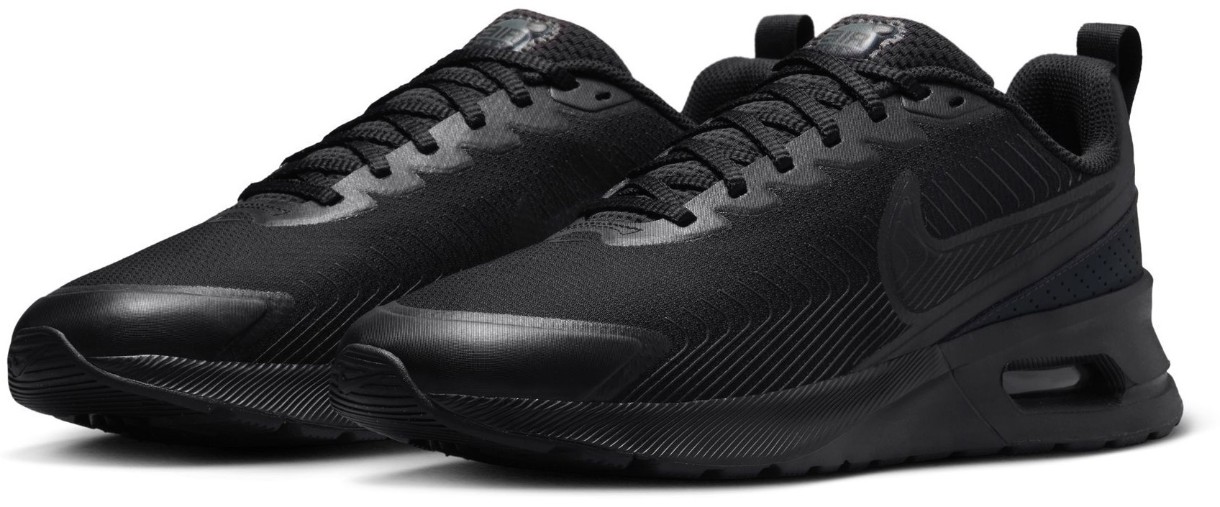 Кроссовки мужские Nike Air Max Nuaxis Black/Anthracite, s.44.5