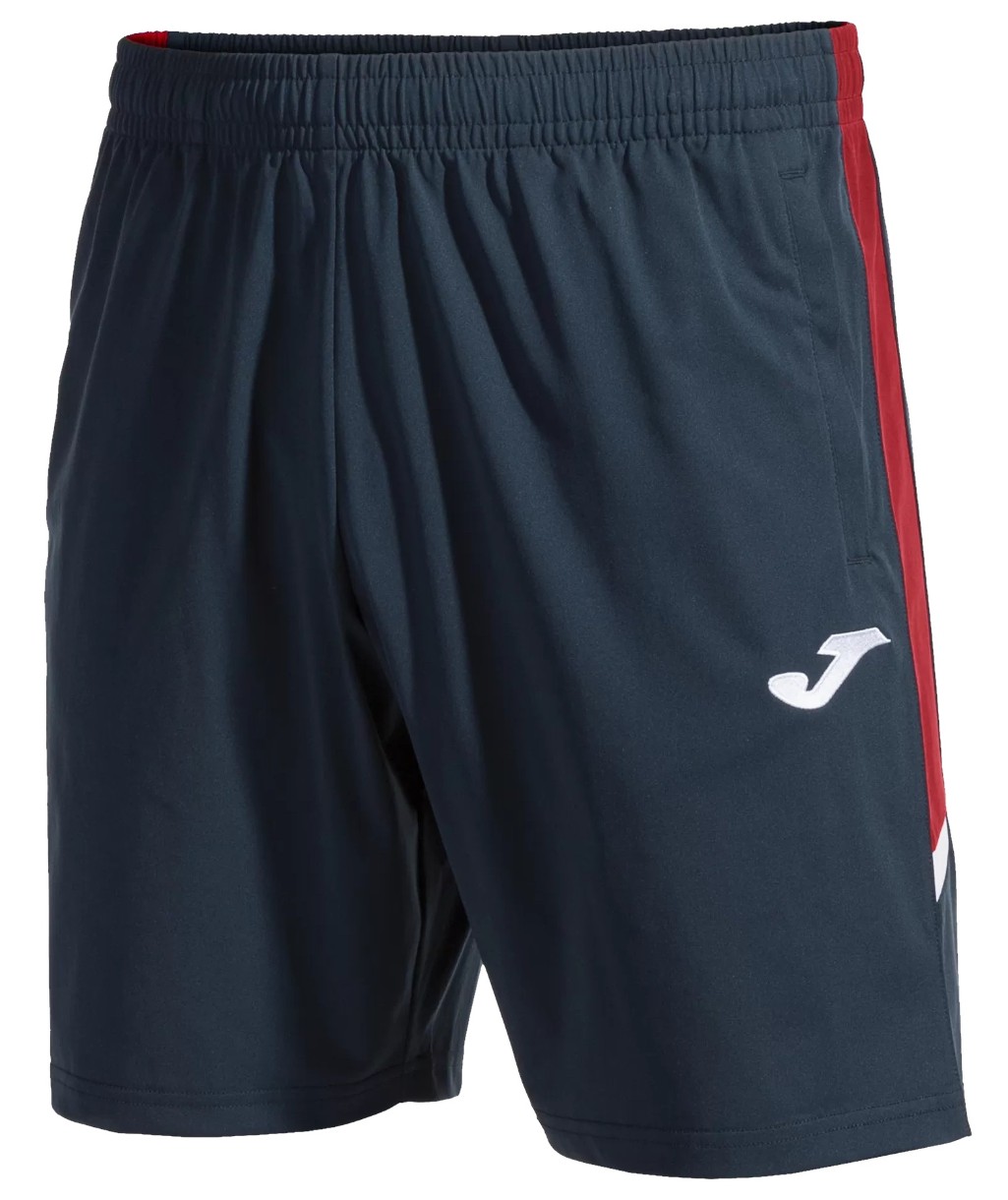 Pantaloni scurți pentru bărbați Joma 103790.336 Navy/Red, s.XL