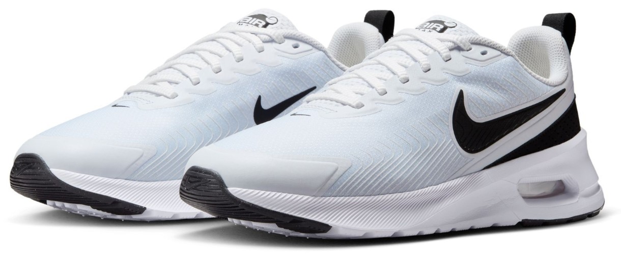 Кроссовки мужские Nike Air Max Nuaxis White/Black, s.41
