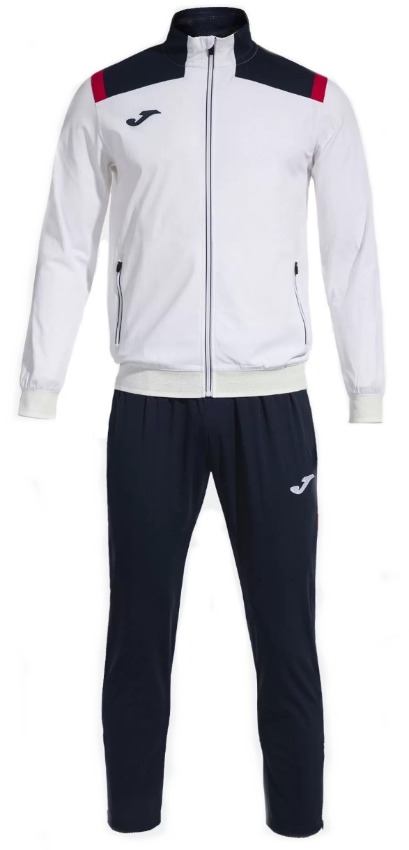Costum sportiv pentru bărbați Joma 103615.203 White/Navy, s.XL