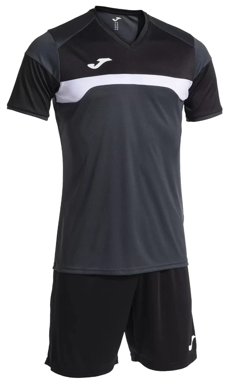 Мужской спортивный костюм Joma 103732.151 Anthracite/Black, s.2XL