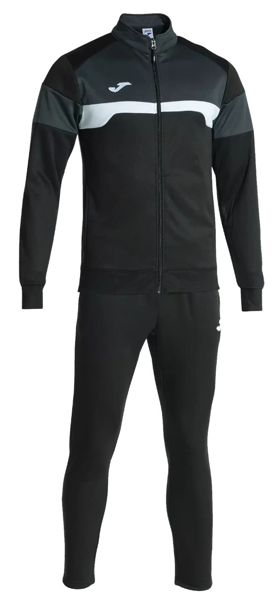 Costum sportiv pentru bărbați Joma 103733.110 Black/Anthracite, s.XL