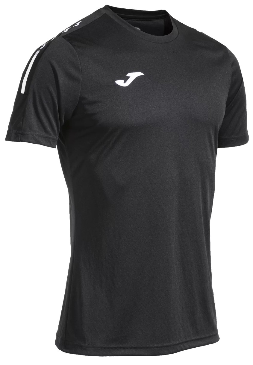 Мужская футболка Joma 103245.100 Black, s.M