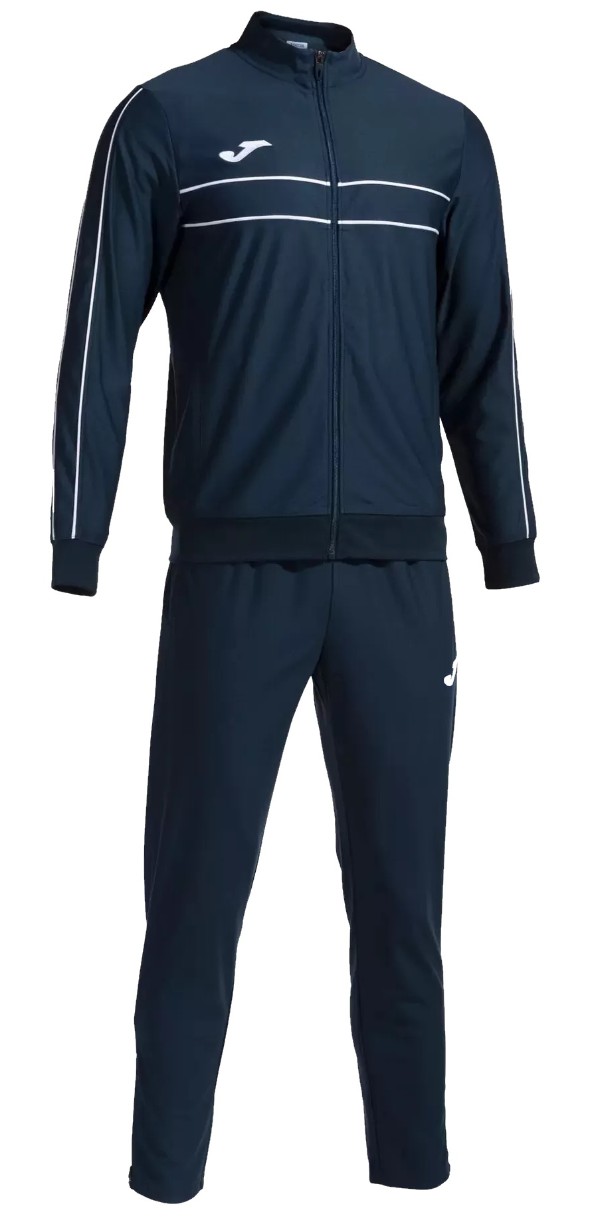 Мужской спортивный костюм Joma 103564.332 Navy/White, s.3XL