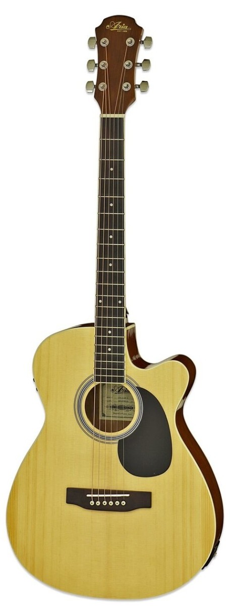 Акустическая гитара Aria AFN-15CE Natural
