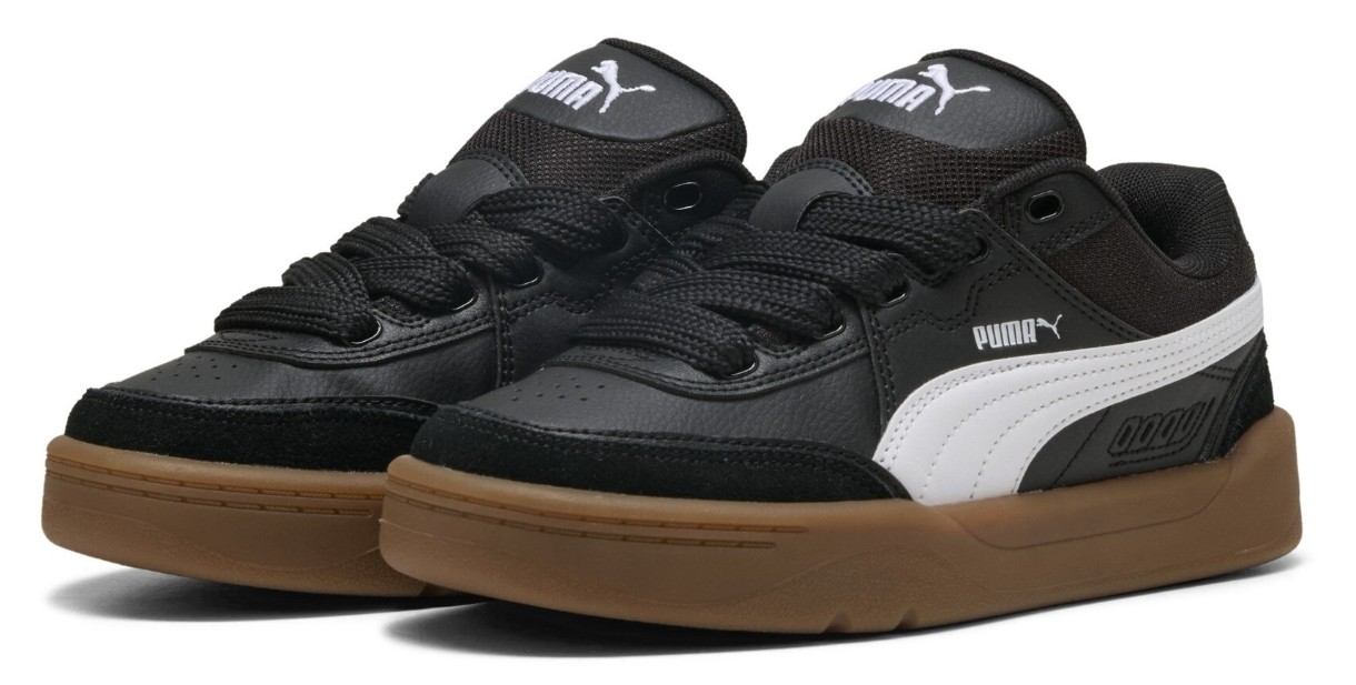 Кеды детские Puma Park Lifestyle SK8 Jr Puma Black/White, s.39