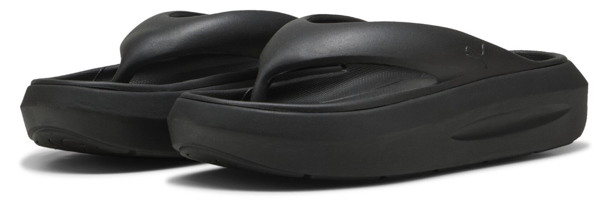 Вьетнамки женские Puma Flatter Flip Puma Black, s.38