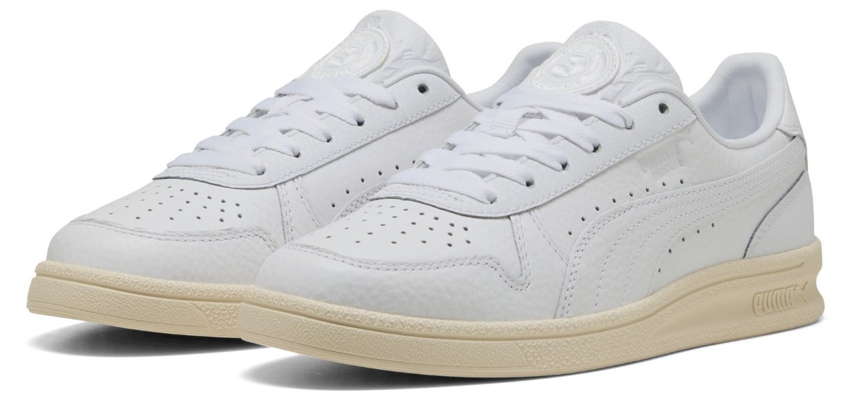 Кеды женские Puma Indoor Jer-She Wns Puma White, s.41