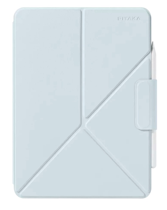 Husa pentru tableta Pitaka MagEZ for iPad Pro 11/iPad Air Light Blue