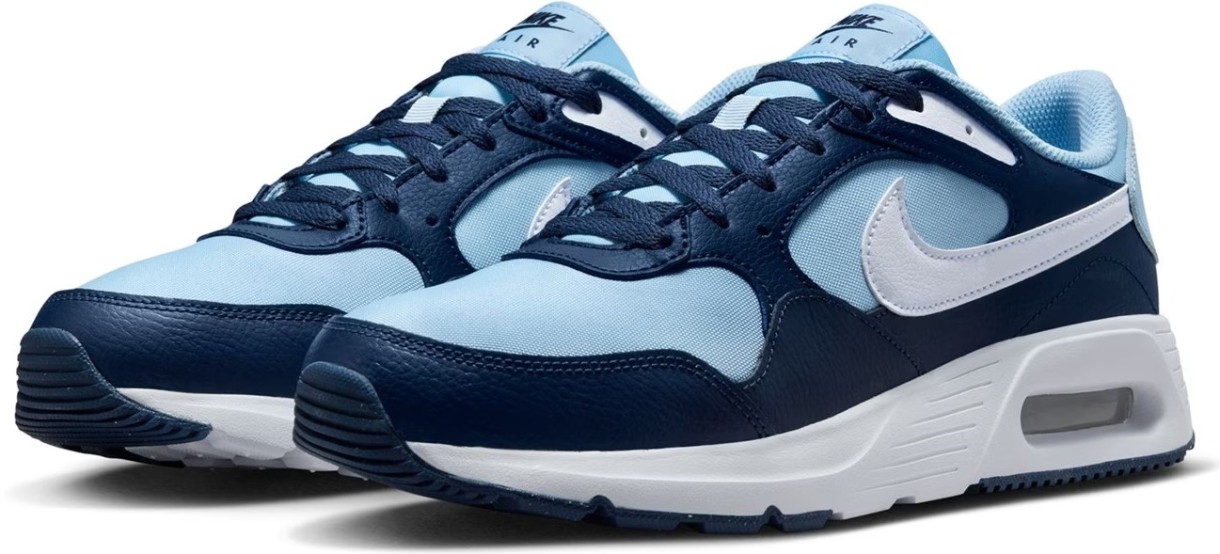 Кроссовки мужские Nike Air Max Sc Psychic Blue/White/Midnight Navy, s.41