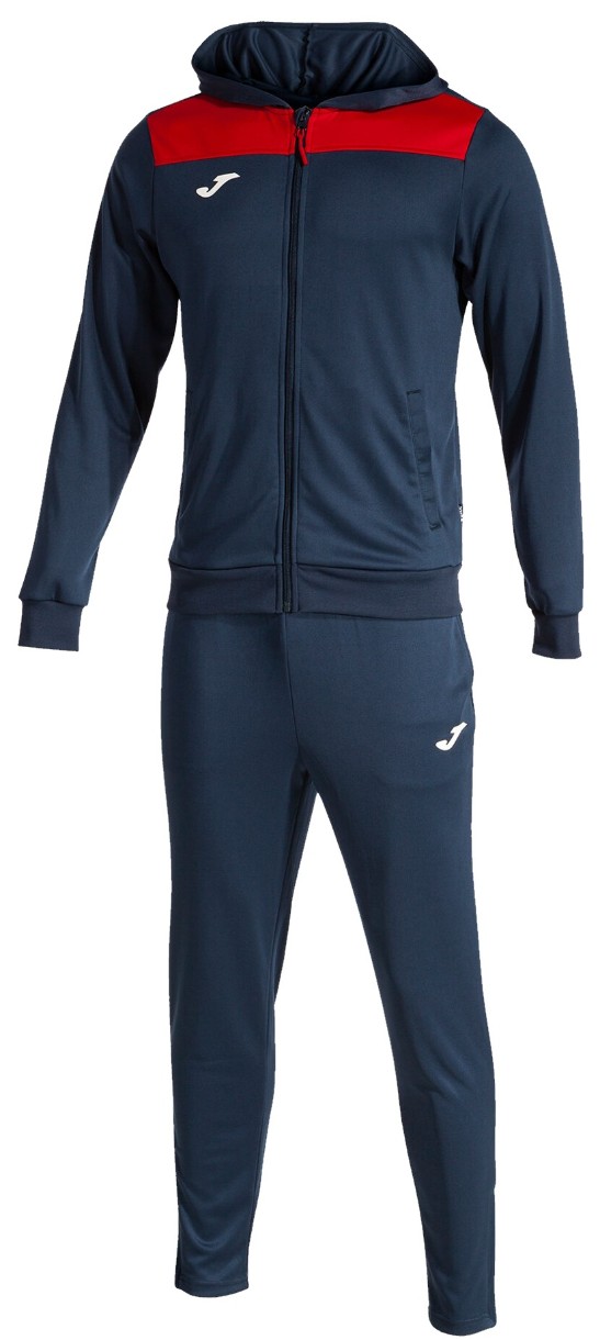Costum sportiv pentru bărbați Joma 103121.336 Navy/Red 3XL