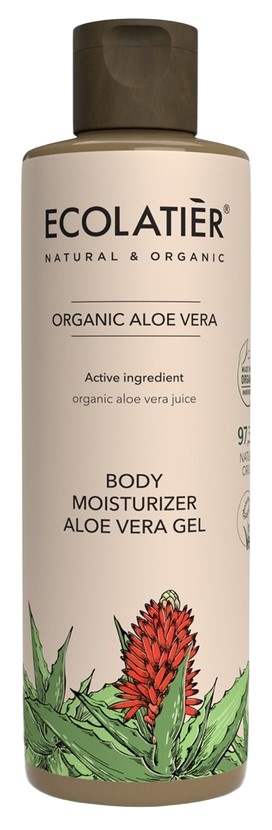 Гель для тела Ecolatier Organic Aloe Vera 200ml