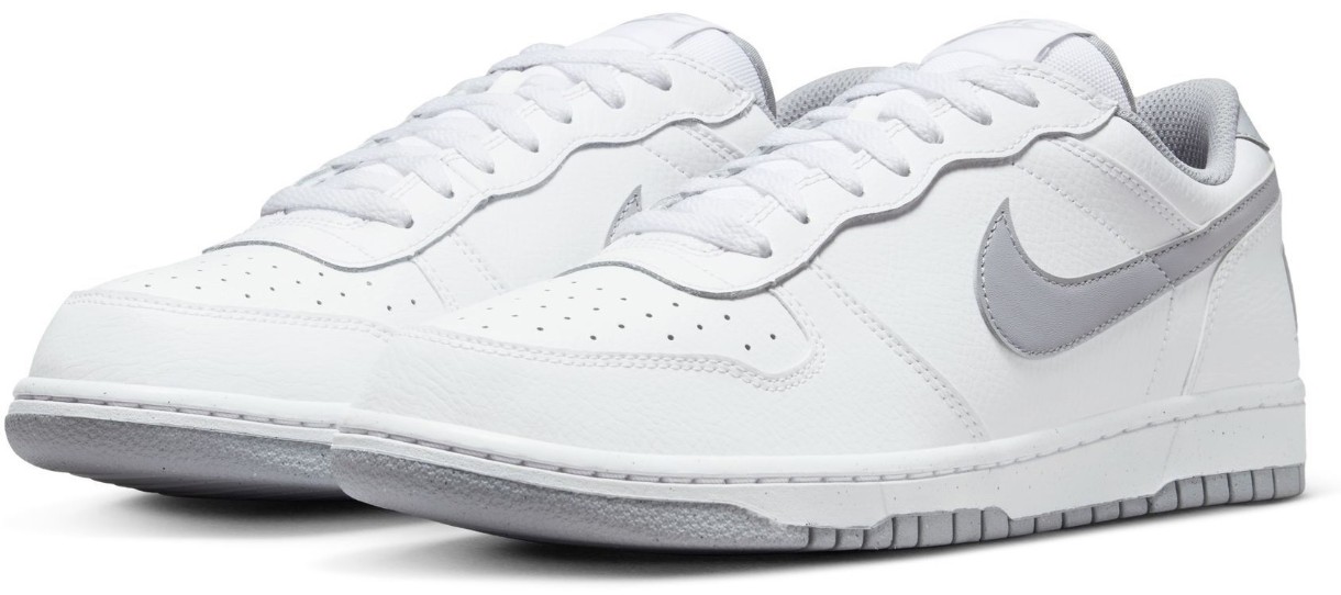 Кеды мужские Nike Big Low White/Wolf Grey, s.40.5