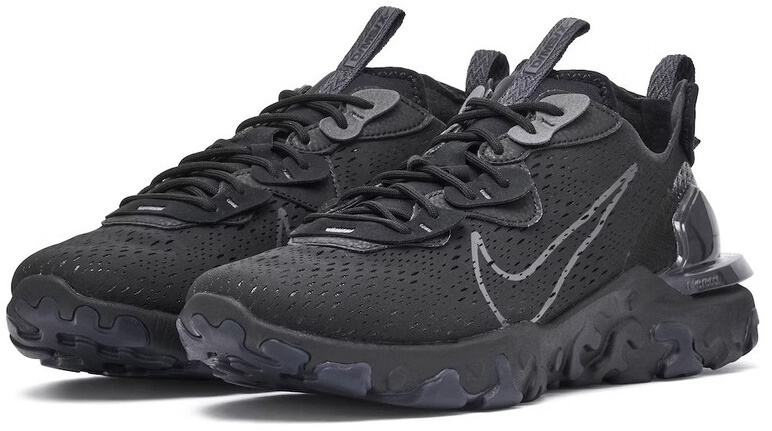 Кроссовки мужские Nike React Vision Black/Anthracite, s.47