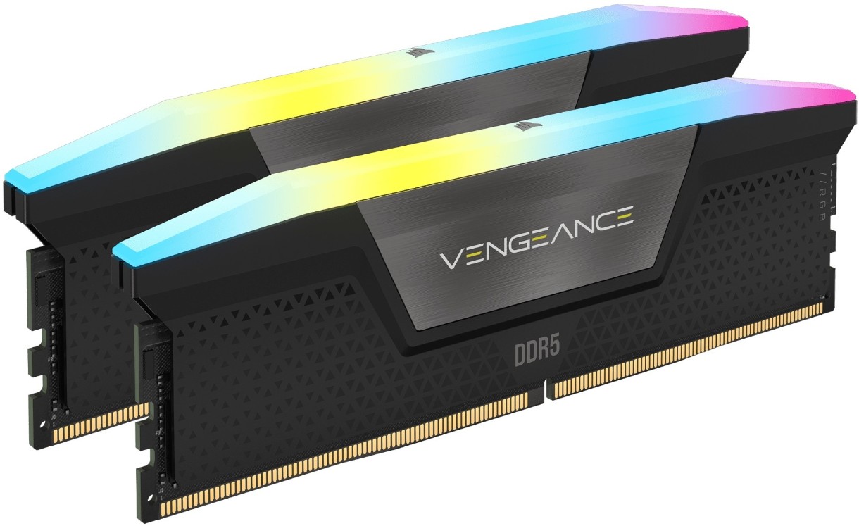 Оперативная память Corsair Vengeance RGB 48Gb Kit Black (CMH48GX5M2E6000C36)