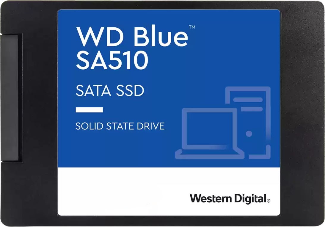 SSD накопитель Western Digital Blue SA510 1Tb (WDS100T3B0A)