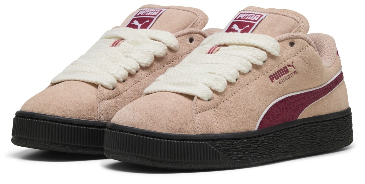 Кеды женские Puma Suede Xl Sk8 Wns Rose Quartz/Port, s.38.5