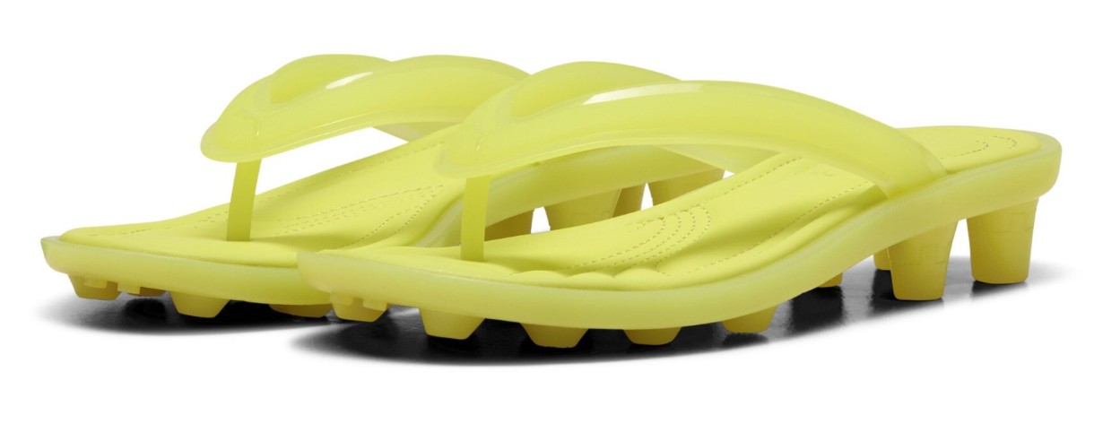 Șlapi pentru femei Puma X Fenty Cat Cleat Lime Sheen, s.37
