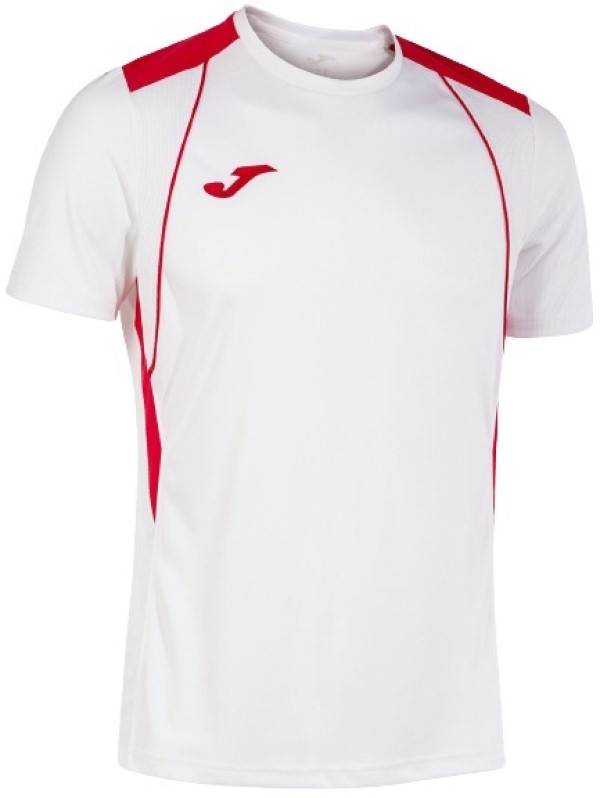 Tricou pentru copii Joma 103081.206 White/Red 3XS