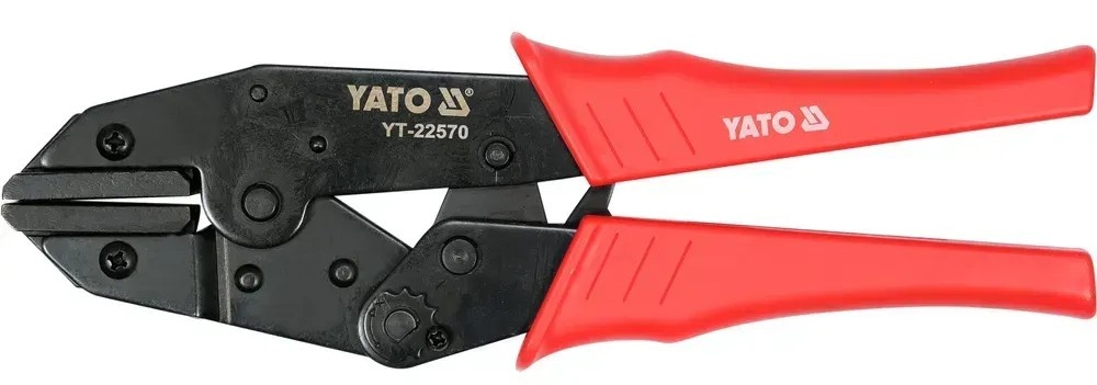 Клещи обжимные Yato YT-22570