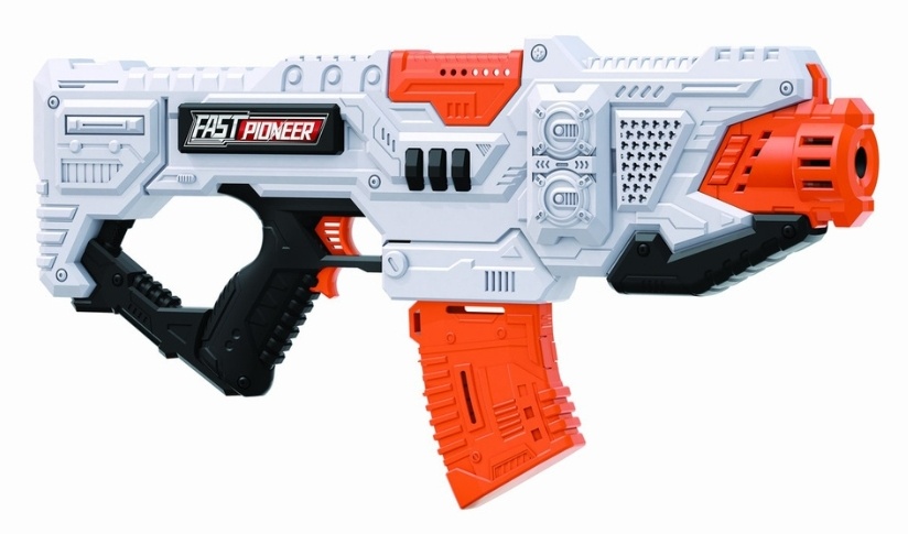 Игрушечное оружие ChiToys Fast Pioneer 24 Bullet (BIG506)