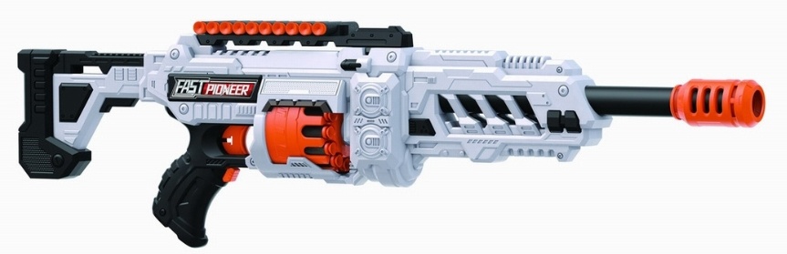 Arme de jucarie ChiToys Fast Pioneer 36 Bullet (BIG502)