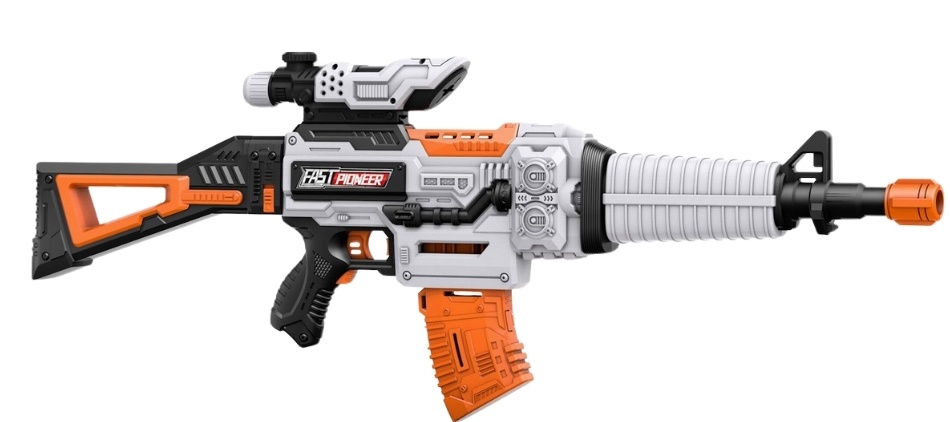Arme de jucarie ChiToys Fast Pioneer 48 Bullet (BIG536)