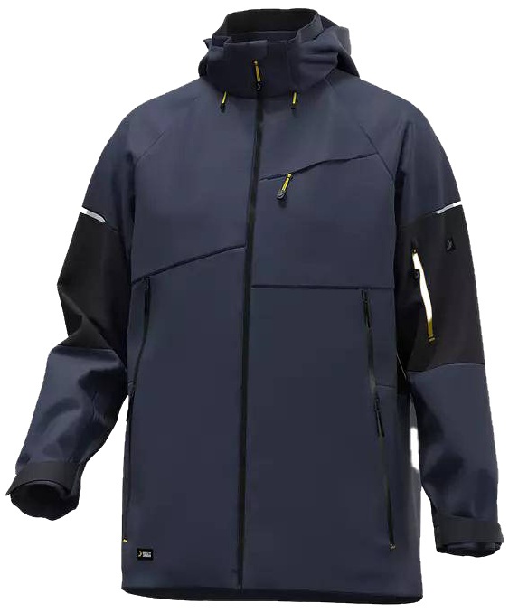 Мужская куртка Safety Jogger Kasai Rain Dark blue s.XXL