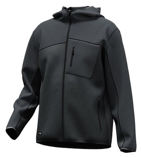 Мужская толстовка Safety Jogger Oak Hoodie Grey s,XXL
