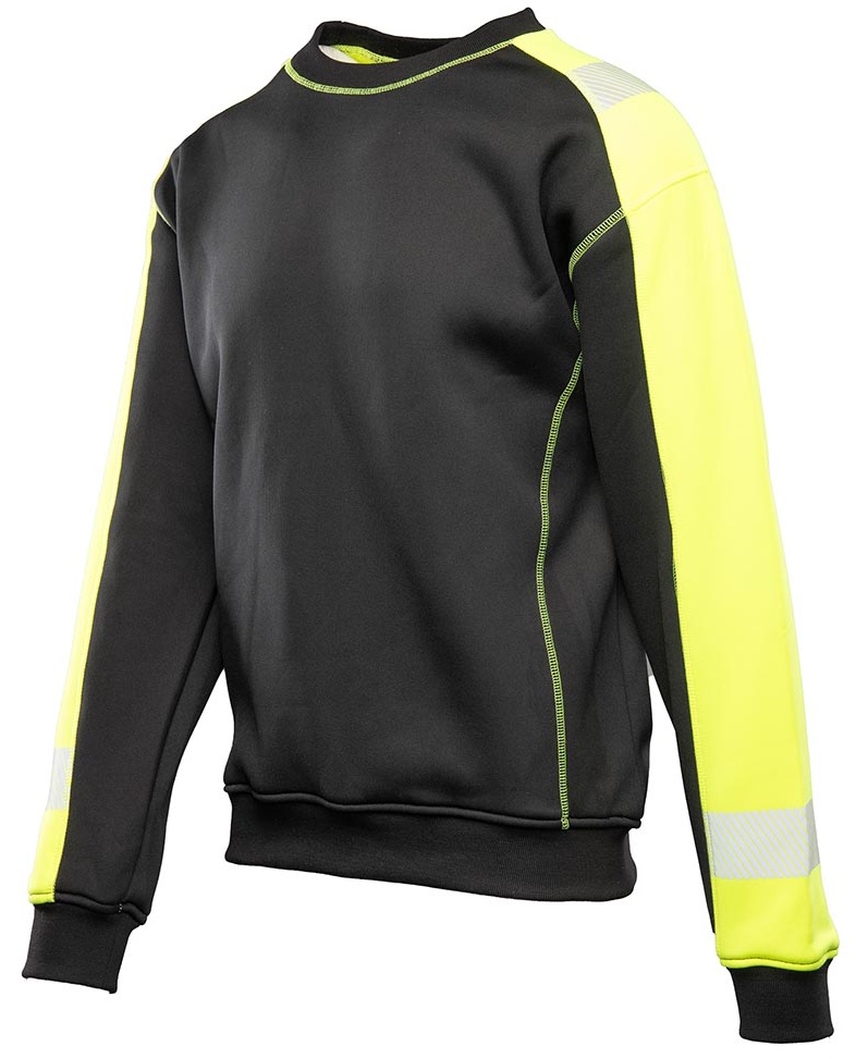 Мужская толстовка Seven Kings Rival Black/Yellow s.L