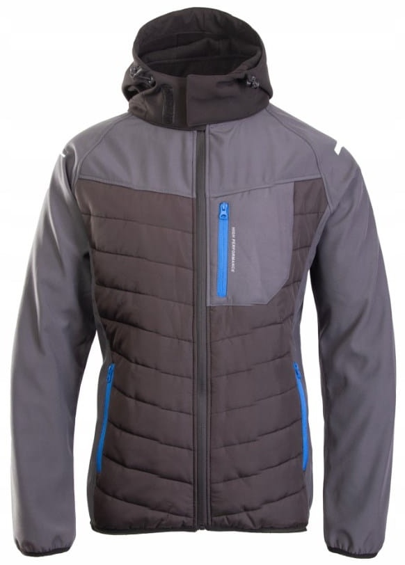 Geacă pentru bărbați Seven Kings Topaz Grey s.XL