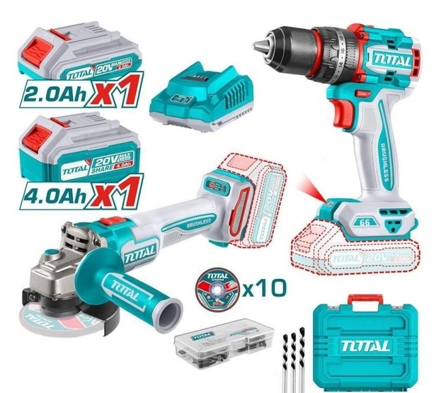 Набор Total Tools TCKLI20273