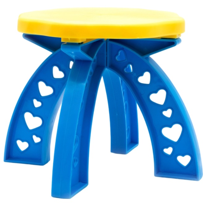 Scaun Kinder Way Yellow (25-031-1)