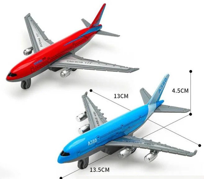 Avion ChiToys 2pcs Blue/Red (538386)