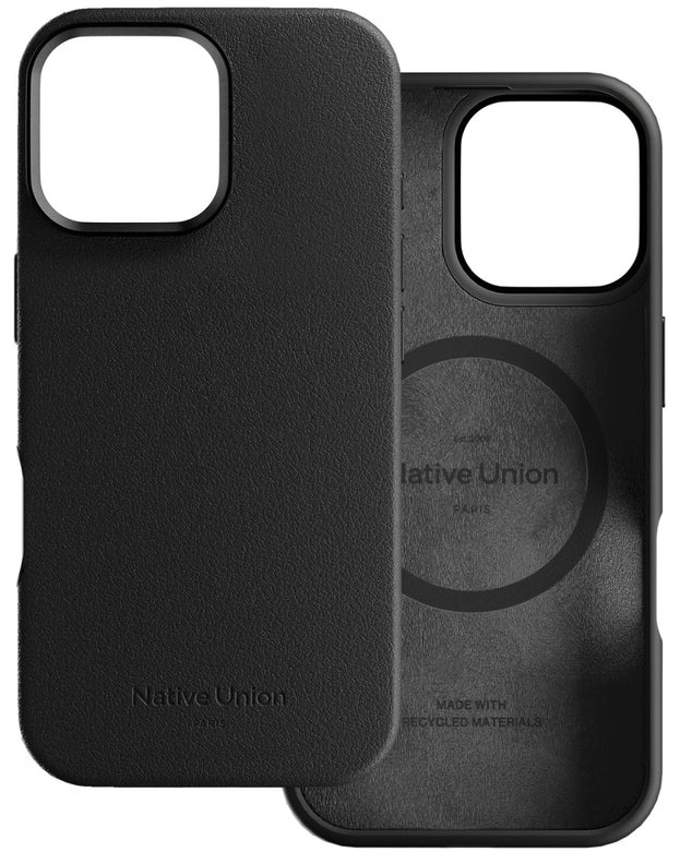 Чехол Native Union Active iPhone 16 Pro Max Black (NU-ACTCSE-BLK-NP24PM)