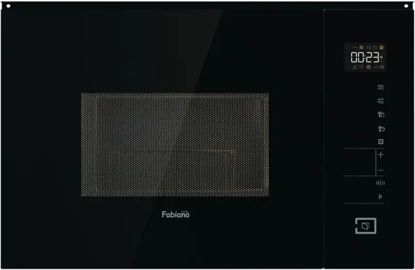 Cuptor cu microunde incorporabil Fabiano FBM 2500G Black