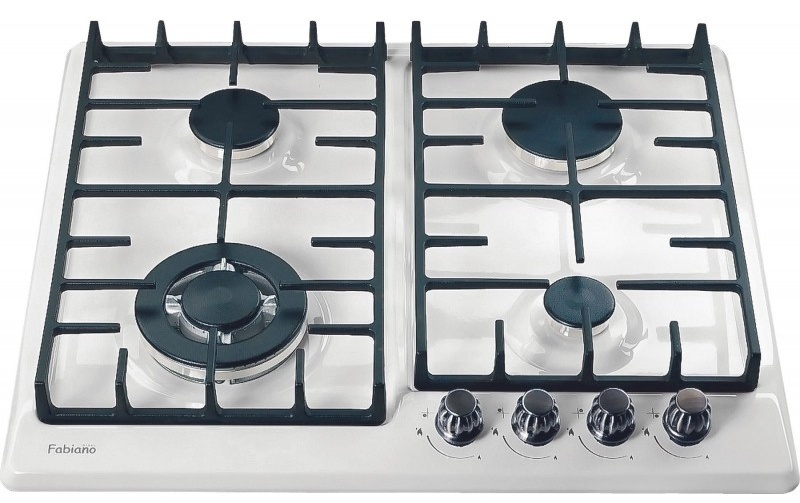 Газовая панель Fabiano FHGR 2744 VGHT White/Antique