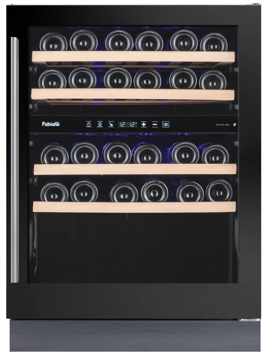 Dulap de vin incorporabil Fabiano FWC 826 Black