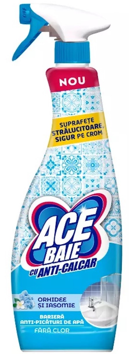 Средство для санитарных помещений Ace Anti-Calcar 650ml