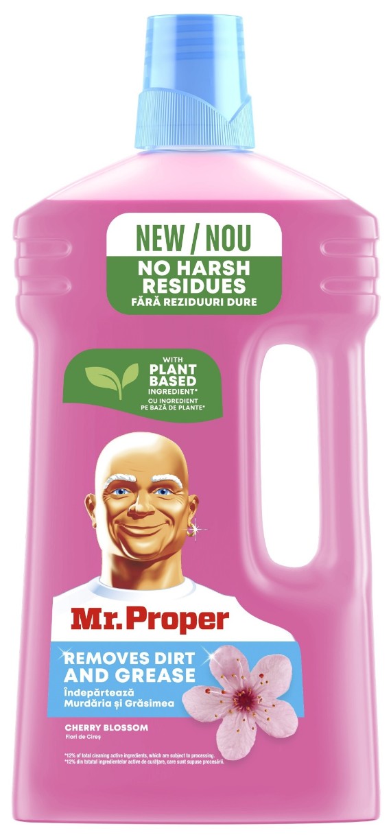 Detergent pentru suprafețe Mr. Proper Flower & Spring 1L