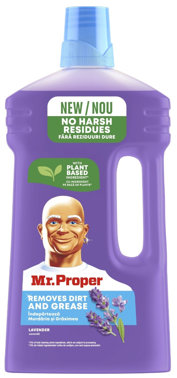 Detergent pentru suprafețe Mr. Proper Lavender 1L