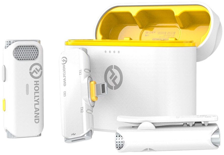 Микрофон Hollyland Lark C1 Deo IOS